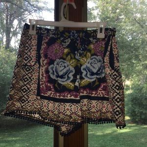 Floral shorts